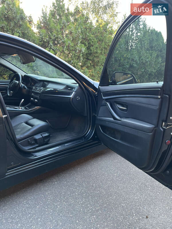 Седан BMW 5 Series 2012 в Смеле фото 10 Седан BMW 5 Series 2012 в Смеле