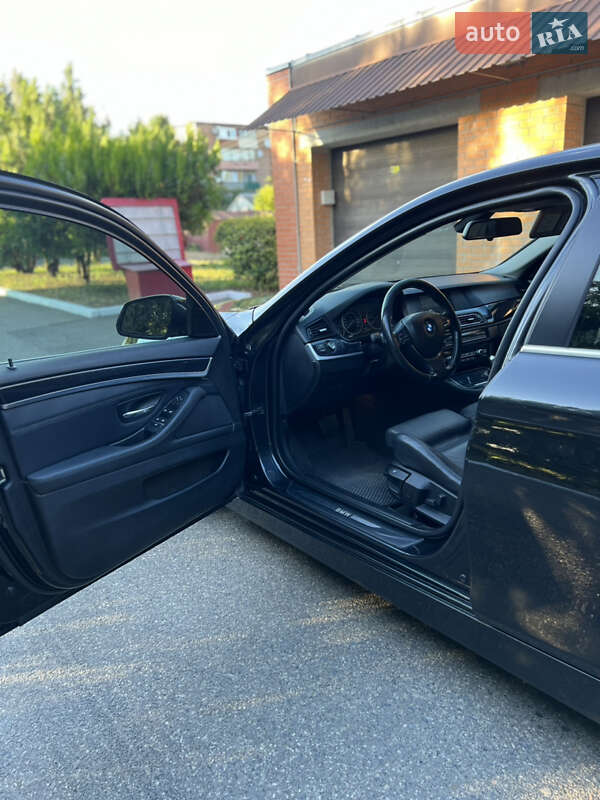 Седан BMW 5 Series 2012 в Смеле фото 16 Седан BMW 5 Series 2012 в Смеле