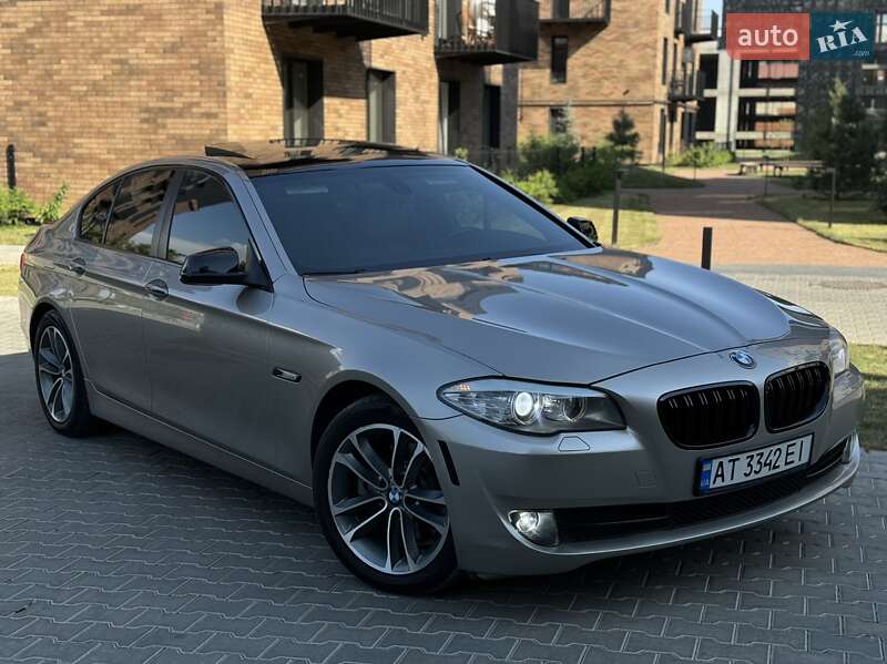 BMW 5 Series 2011