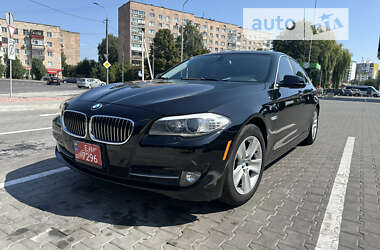 Седан BMW 5 Series 2013 в Луцьку