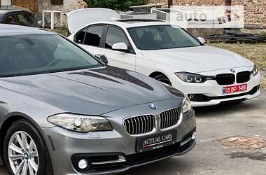 Седан BMW 5 Series 2014 в Луцьку