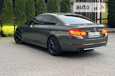 Седан BMW 5 Series 2013 в Львові