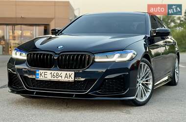 Седан BMW 5 Series 2018 в Дніпрі