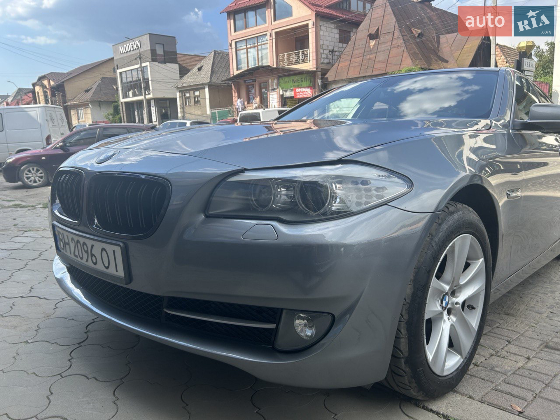 2012 BMW 5er - фото 1