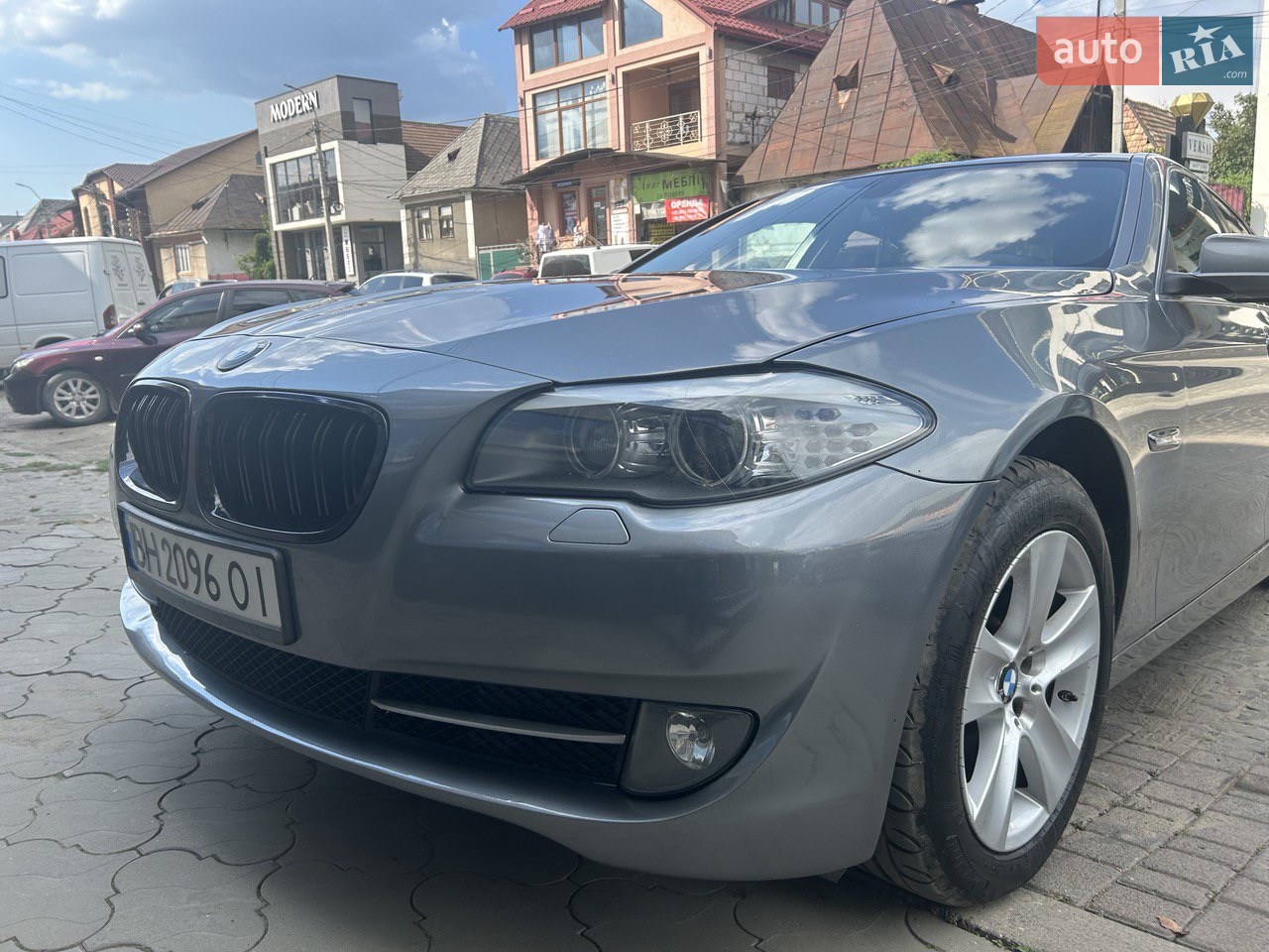 2013 BMW 5er - мініатюра 52