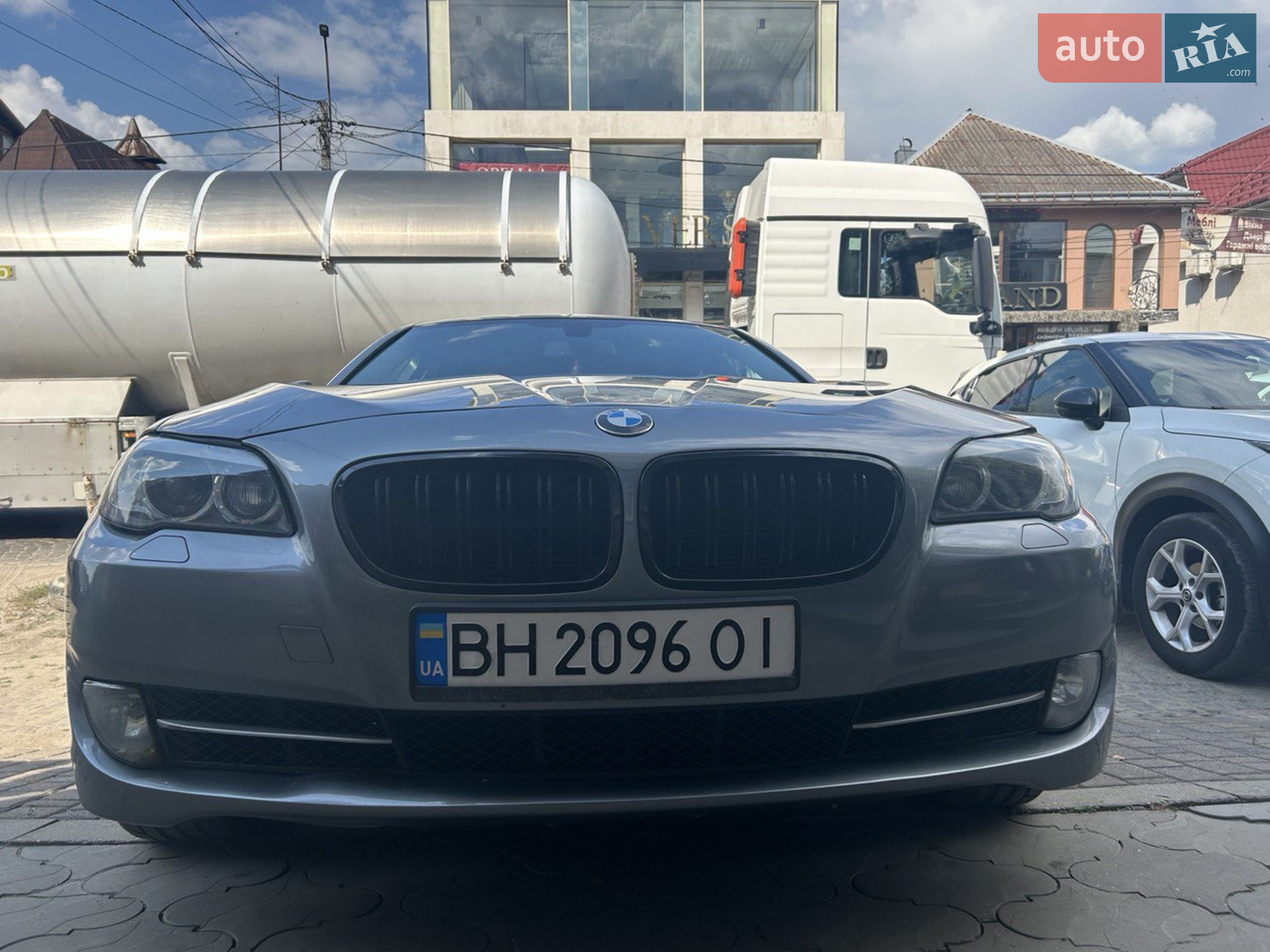 2012 BMW 5er - мініатюра 10
