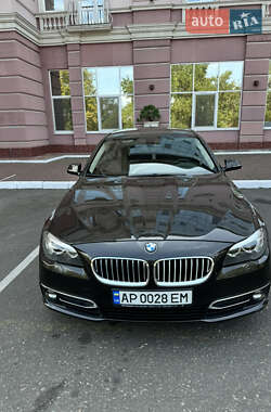 Седан BMW 5 Series 2015 в Одессе