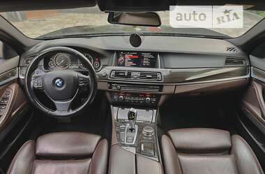 Седан BMW 5 Series 2014 в Луцьку