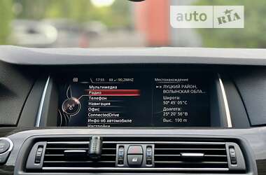 Седан BMW 5 Series 2014 в Луцьку