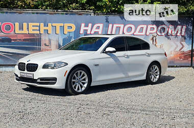 Седан BMW 5 Series 2014 в Києві