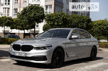 Седан BMW 5 Series 2019 в Ивано-Франковске