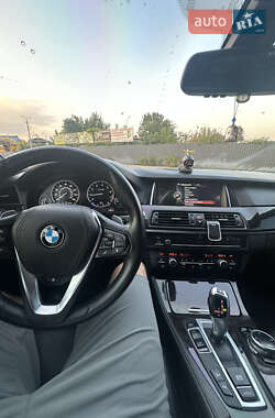 Седан BMW 5 Series 2013 в 