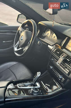 Седан BMW 5 Series 2013 в 
