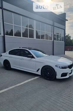 Седан BMW 5 Series 2019 в Бершади