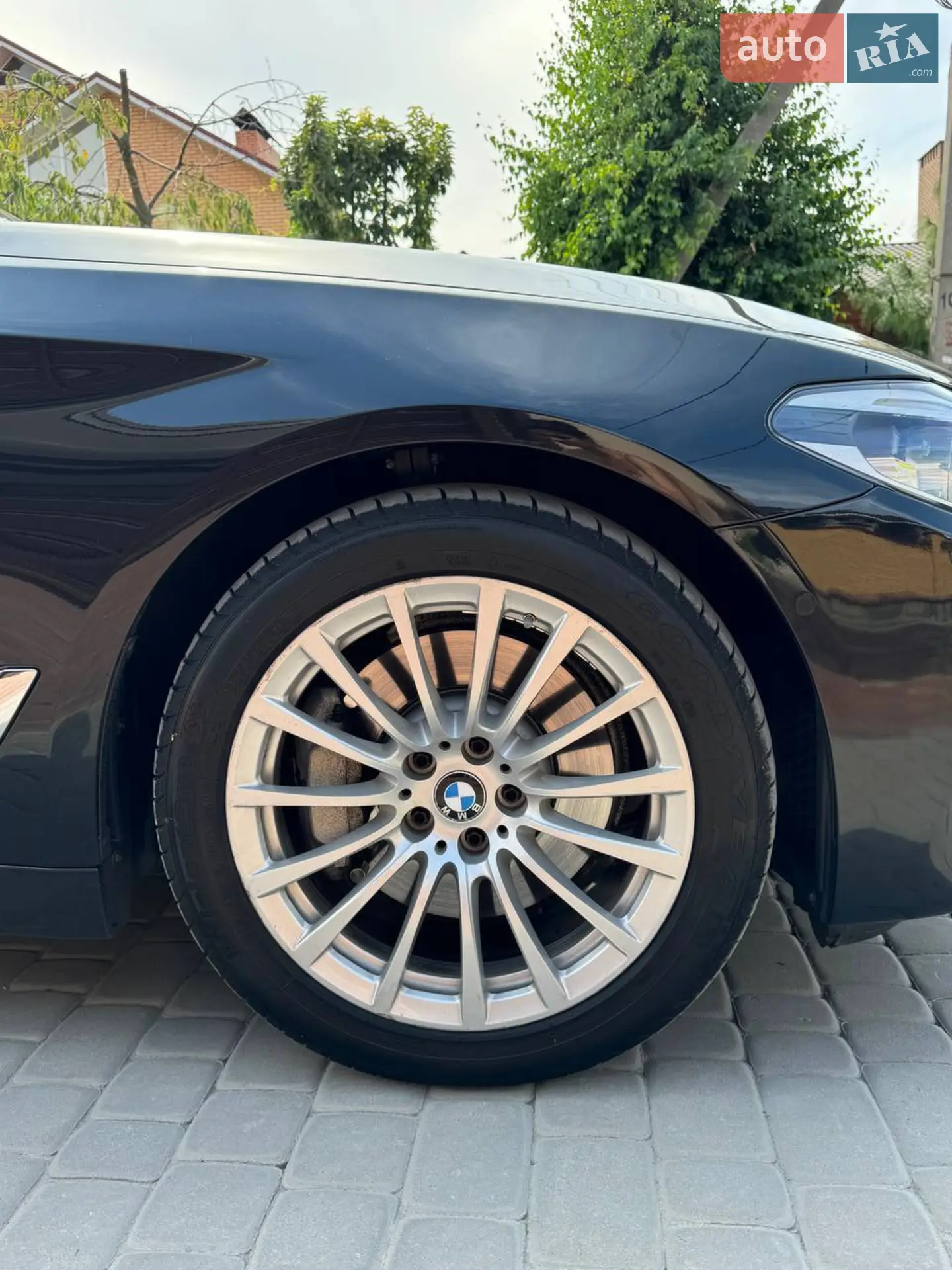 2017 BMW 5er - мініатюра 5
