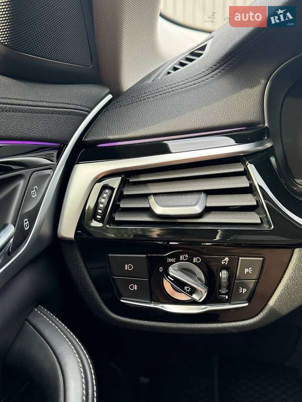 Седан BMW 5 Series 2017 в Кременчуге