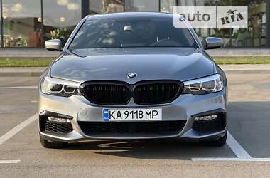 Седан BMW 5 Series 2017 в Киеве