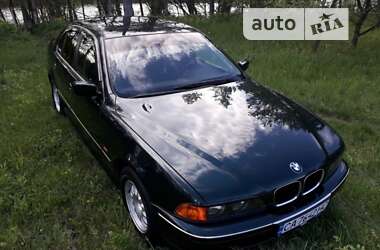 Седан BMW 5 Series 1998 в Днепре