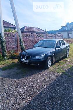 Седан BMW 5 Series 2009 в Львові