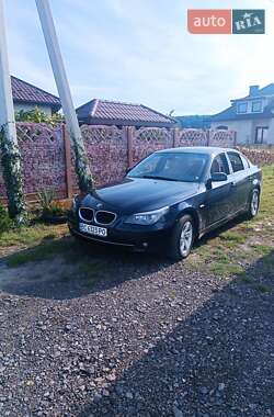 Седан BMW 5 Series 2009 в Львове