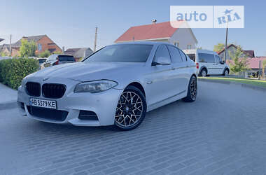 Седан BMW 5 Series 2012 в Виннице