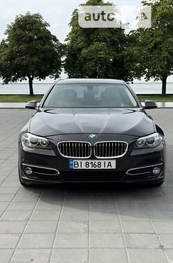 Седан BMW 5 Series 2013 в Кременчуге