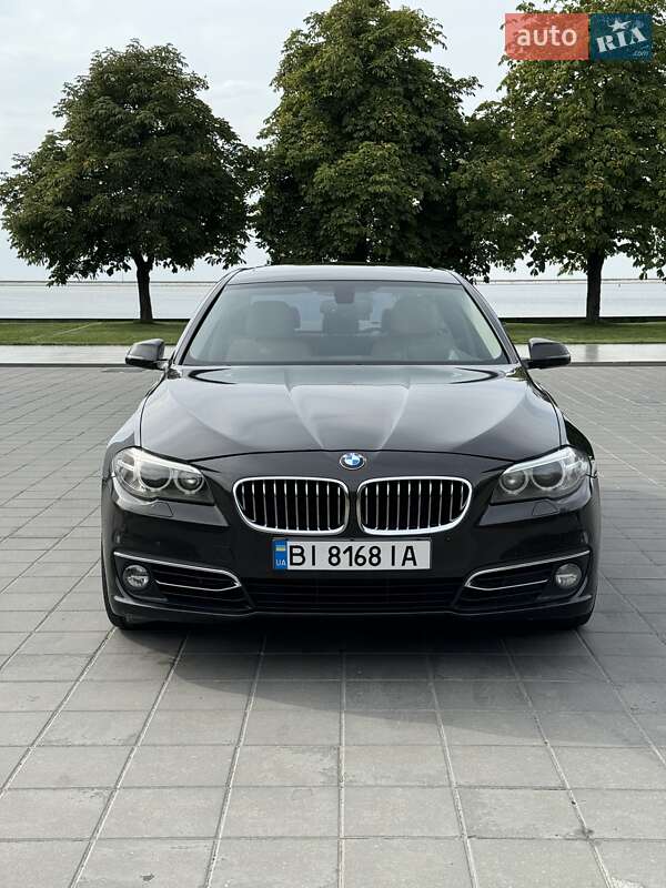 Седан BMW 5 Series 2013 в Кременчуге