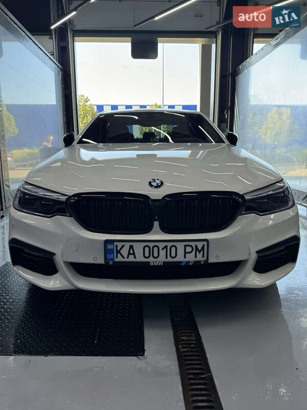 BMW 5 Series 2018