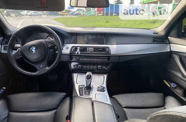 Седан BMW 5 Series 2011 в Львове