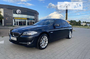 Седан BMW 5 Series 2011 в Львове