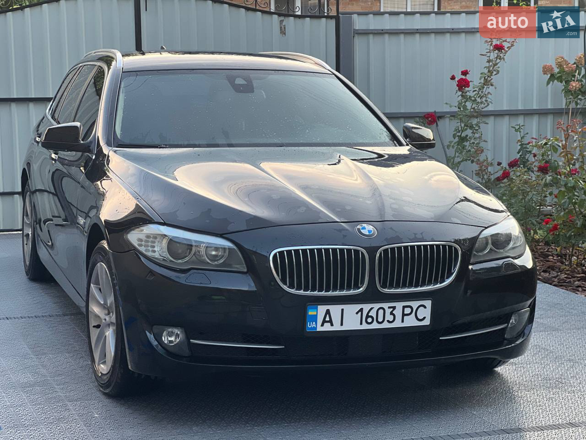 2012 BMW 5er - мініатюра 3