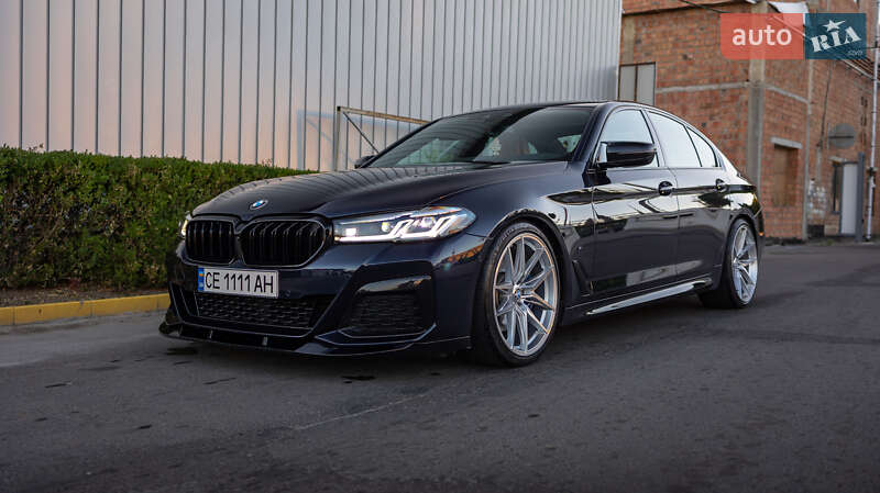 BMW 5 Series 2019