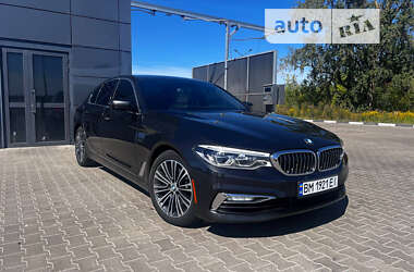 Седан BMW 5 Series 2017 в Киеве