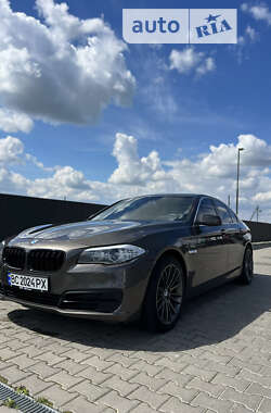 Седан BMW 5 Series 2013 в Львові