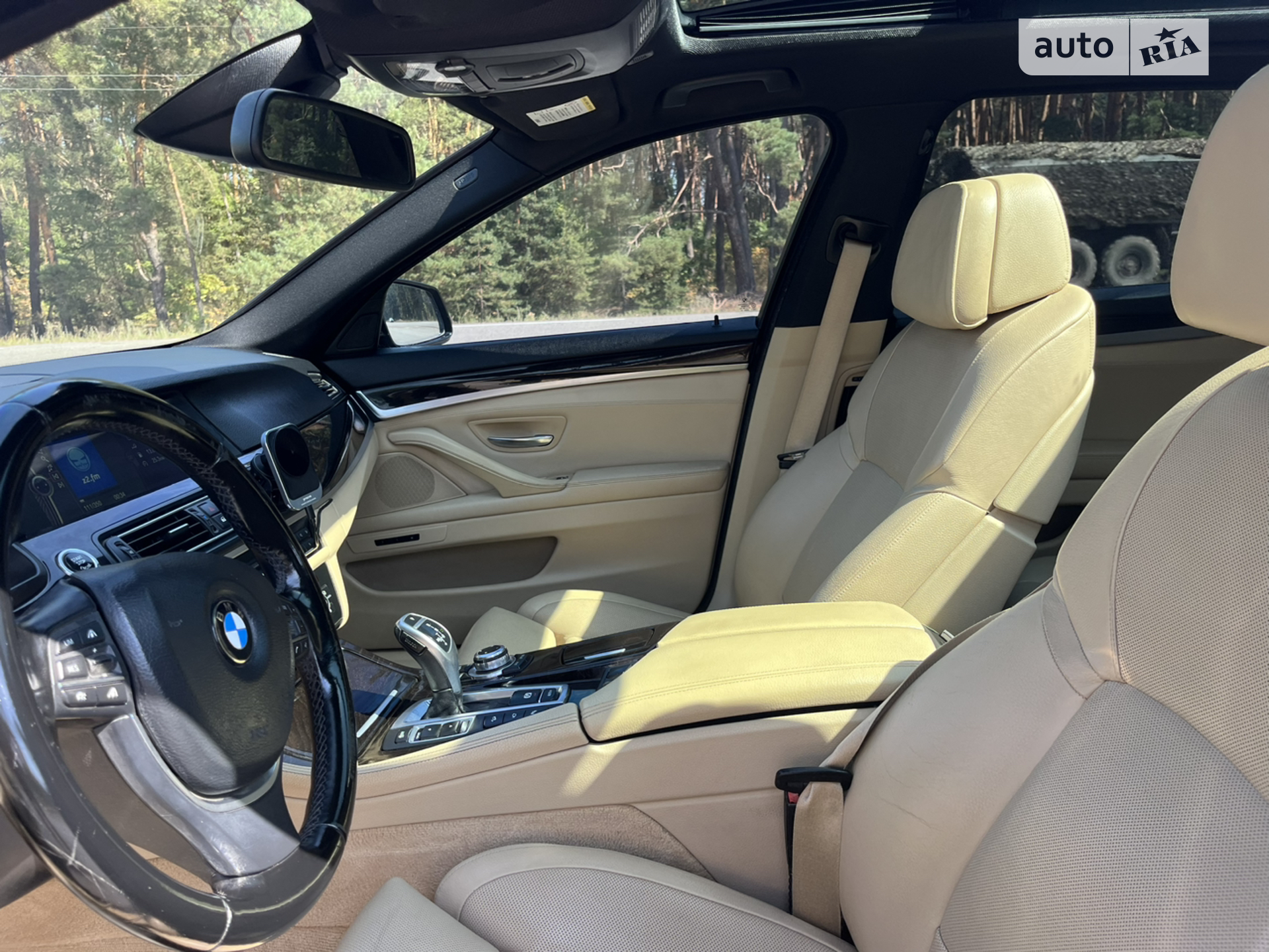 2011 BMW 5er - мініатюра 42