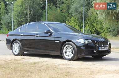 Седан BMW 5 Series 2014 в Дніпрі