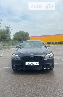 Седан BMW 5 Series 2013 в Чернівцях