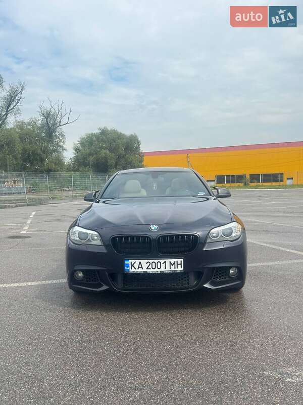 BMW 5 Series 2013