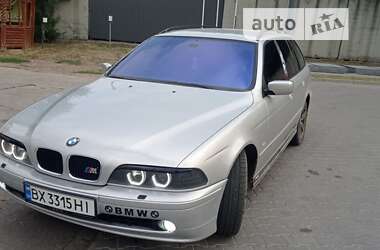 Универсал BMW 5 Series 1999 в Черновцах