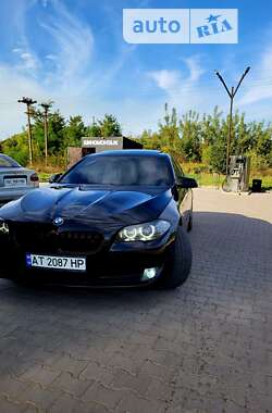 Седан BMW 5 Series 2012 в Івано-Франківську