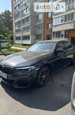 Седан BMW 5 Series 2022 в Виннице