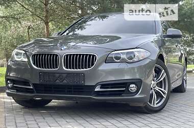 Седан BMW 5 Series 2014 в Дрогобыче