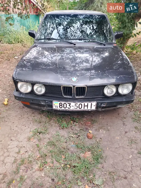 BMW 5 Series 1982