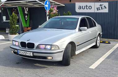 Седан BMW 5 Series 1997 в Ужгороде