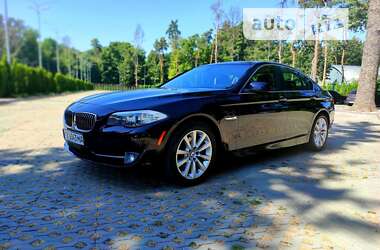 Седан BMW 5 Series 2012 в Харкові