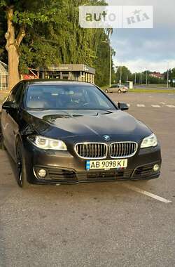 Седан BMW 5 Series 2016 в Виннице