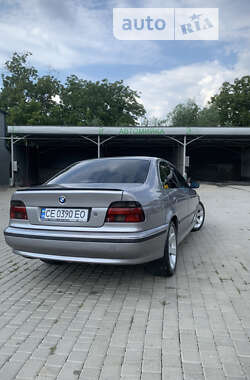 Седан BMW 5 Series 1999 в Черновцах