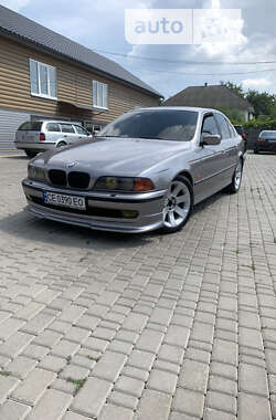 Седан BMW 5 Series 1999 в Черновцах