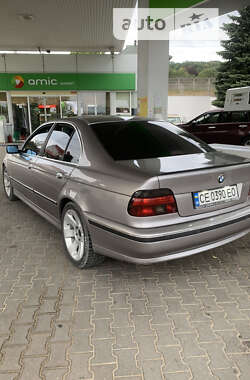 Седан BMW 5 Series 1999 в Черновцах