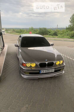 Седан BMW 5 Series 1999 в Черновцах